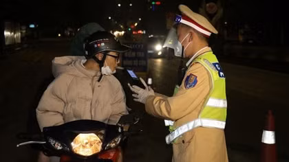 Khi tài xế ảo giác