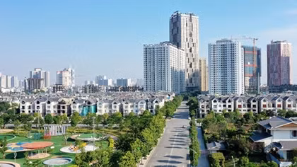 An Quý Villa: Giải "cơn khát” đầu tư khi biệt thự, liền kề nội đô khan hiếm