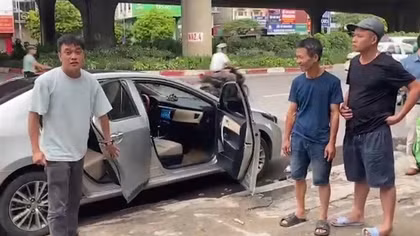 Thiếu tá Công an giải thích việc nhờ quay clip làm chứng khi cứu người