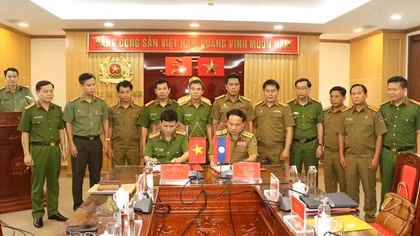 Hội nghị đấu tranh tội phạm trên tuyến biên giới Việt - Lào