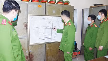 Bản lĩnh trên mặt trận đấu tranh với tội phạm ma túy