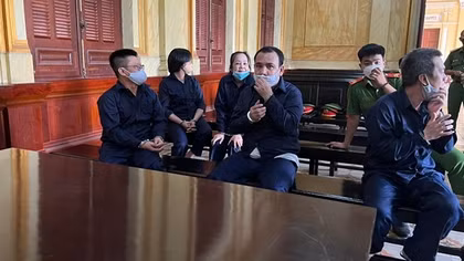 Hai án tử hình và 3 chung thân trong vụ ma túy ngụy trang sữa Vinamilk