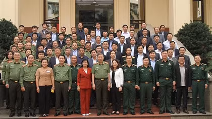 Góp phần thực hiện thắng lợi nhiệm vụ bảo đảm quốc phòng - an ninh