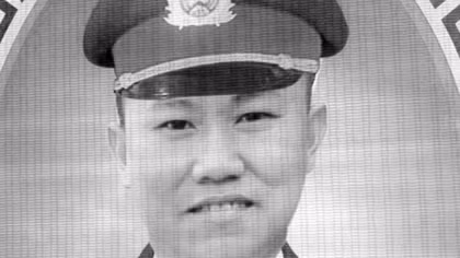 Đại úy công an hy sinh trong lúc làm nhiệm vụ