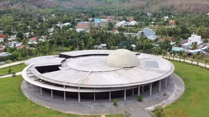 Phản hồi bài báo Trung tâm khám phá khoa học mới đưa vào hoạt động đã thấm dột