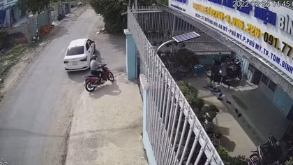Truy tìm đối tượng dùng xe ô tô đi trộm xe máy