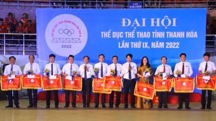 Thanh Hóa phấn đấu giữ vững vị trí thứ 4 tại Đại hội Thể thao toàn quốc lần thứ IX