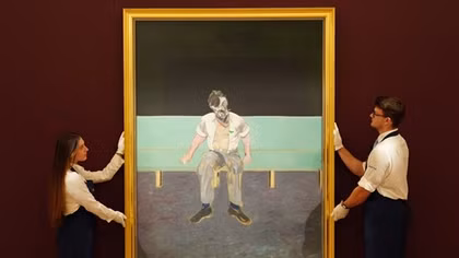 Bức tranh đắt giá của Francis Bacon