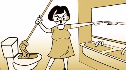Dạy cho một bài học