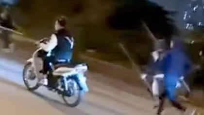 Ngăn chặn hàng chục thanh thiếu niên hỗn chiến trong đêm