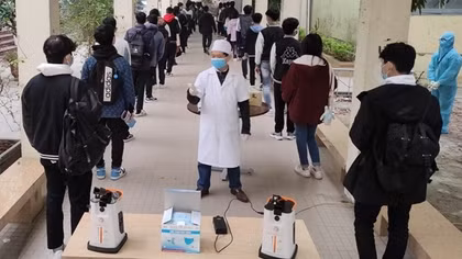 Hơn 1.100 thí sinh tham dự kỳ thi đánh giá năng lực đợt 1