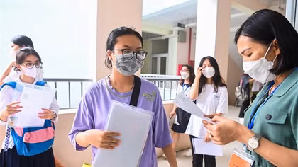 Hôm nay, hơn 1 triệu thí sinh thi tốt nghiệp THPT năm 2022