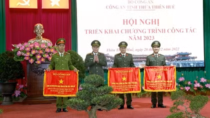 Chủ động thực hiện hiệu quả nhiệm vụ bảo đảm ANTT trên địa bàn Thừa Thiên-Huế