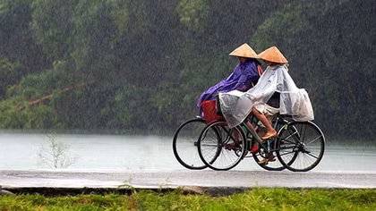 Mưa giông khắp cả nước, nhiều nơi mưa to
