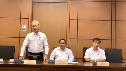 Dẫn vụ Việt Á, Nhật Cường, AIC... đại biểu đề nghị sửa luật