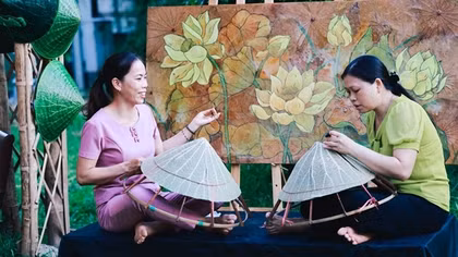 Ngày hội Sen quảng bá sản phẩm truyền thống xứ Huế