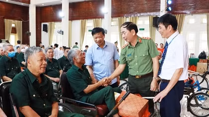 Đảng, Nhà nước và nhân dân luôn ghi nhớ công lao của các thương, bệnh binh