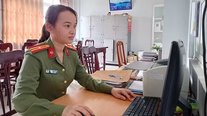 Chuyện nghề của nữ cán bộ tham mưu có chồng là trinh sát hình sự