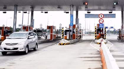 Đề xuất thí điểm giảm giá vé BOT cầu Thái Hà từ 1/4