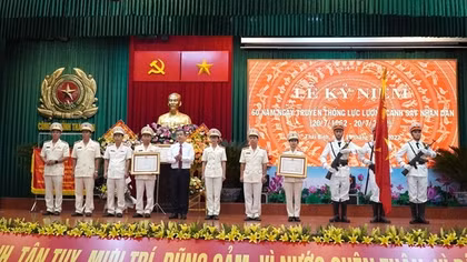 Cảnh sát tỉnh Thái Bình nâng cao tỉ lệ khám phá án, đẩy lùi tội phạm