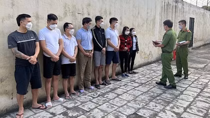 Triệt phá đường dây lô đề trên 10 tỷ đồng