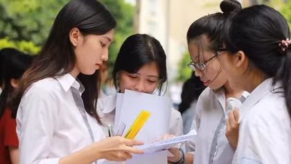 Thí sinh cần rà soát lại thông tin và thứ tự nguyện vọng đã đăng ký
