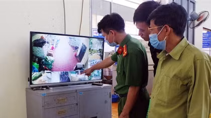 Thêm "tai, mắt" giữ bình yên làng quê