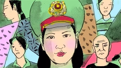 Công an “nằm vùng”...