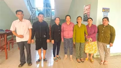 Triệt xóa một đường dây đánh bạc dưới hình thức số đề