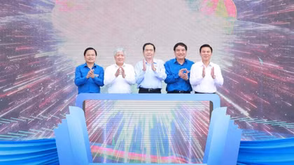 Nhiều hoạt động trong "Chiến dịch Thanh niên tình nguyện hè 2022"