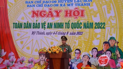 Đẩy mạnh tuyên tuyền về “Ngày hội toàn dân bảo vệ an ninh Tổ quốc” năm 2022