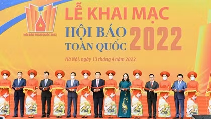 Tưng bừng ngày hội của những người làm báo cả nước