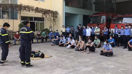 Đảm bảo ANTT tại các chung cư cao tầng ở TP Hồ Chí Minh
