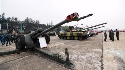 Ngắm loạt khí tài hiện đại ở Triển lãm Quốc phòng quốc tế 2022