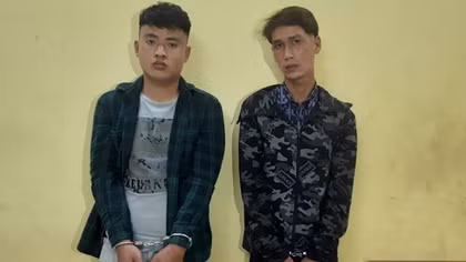 Bắt 2 tên cướp táo tợn