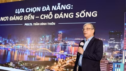 Đà Nẵng đổi mới để đạt mục tiêu là thành phố đáng đến và đáng sống