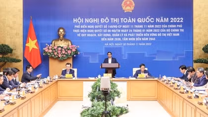 Đến 2025, cả nước có gần 1000 đô thị