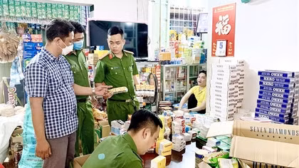 Xử lý hàng giả dịp giáp Tết