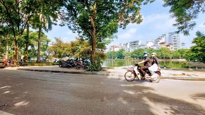 Bắc Bộ ngày nắng, mưa to về chiều và đêm, Nam Bộ mưa cả ngày