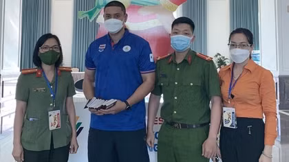 Công an nhanh chóng tìm hộ chiếu thất lạc của đoàn bóng chuyền Thái Lan