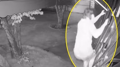 “Người nhện” chui qua khe cổng 30cm trộm nhiều tài sản