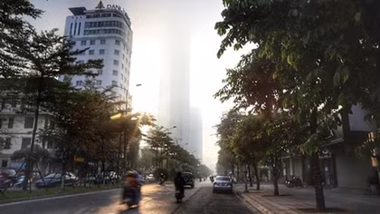 Miền Bắc sáng sương mù, ngày nắng ấm