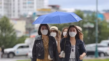 Đà Lạt mưa sụt sùi ảnh hưởng tới hoạt động của du khách