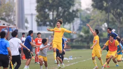 U19 Hà Nội tái hiện “kịch bản” trận chung kết kinh điển Champions league năm 1999