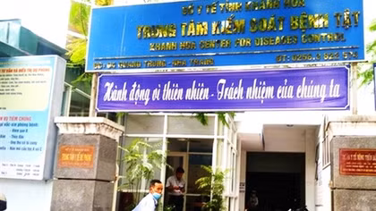 Trưng cầu định giá thiết bị phòng, chống COVID-19 mà CDC Khánh Hòa đã mua