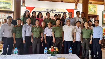 Chăm lo xây dựng “ngôi nhà tinh thần” trong CAND