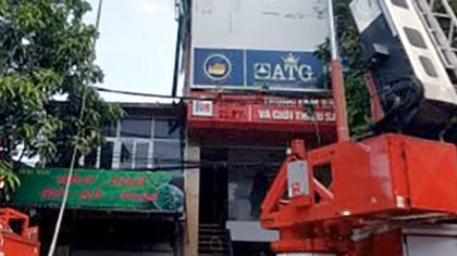 Kịp thời dập tắt đám cháy có nguy cơ bùng phát cao