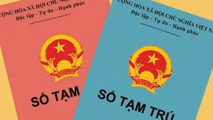 Đề xuất giảm một nửa lệ phí khi đăng ký thường trú, tạm trú trực tuyến