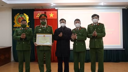 Bắt "trùm" ma tuý có 9 tiền án