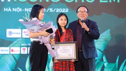 Giải thưởng thiếu nhi Dế Mèn lần 3-2022: Vun đắp cho những tài năng trẻ